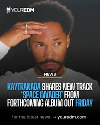 Kaytranada is back at it! This time, the two-time GRAMMY-award winner  shared a spectacular house-infused number titled 'Space Invader', ahead of  the release of his new album 'AIN'T NO DAMN WAY!' which