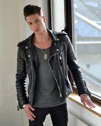 Pin On Black Leather Jackets For Men