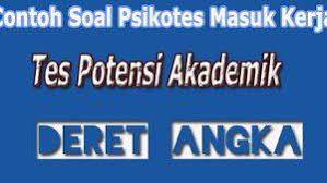 Soal Soal Psikotes Kemampuan Verbal Sinonim Antonim Analogi Di 2020 Pola Matematika Psikologi