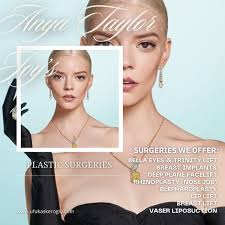 Anya Taylor-Joy Plastic Surgeon
