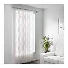 Murruta Panel Curtain White 60x300 Cm Ikea Tende Bianche Tende A Pannello Ikea