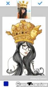 Draw Me Android App Playslack Com The App Where Strangers Draw Strangers Create A Selfie Submit It And Talented Peop Drawings Best Artist Caricature