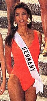 Zozibini tunzi (born 18 september 1993) is a south african model and beauty pageant titleholder. Verona Feldbusch Miss Universe Germany 1993 Feldbusch