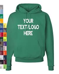 Custom Hanes Ecosmart Hooded Sweatshirt P170 Available In All Sizes And Colors Vinyl Or Glitter Print