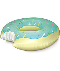 Bigmouth Inc Giant Donut Pool Float Donut Pool Float Cool Pool Floats Donut Pool