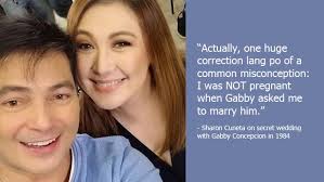 Sharon Cuneta tells all about marriage and breakup with Gabby Concepcion