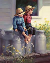 Funny amish saying wall art. Amish Art For Sale Amish Art Country Paintings