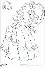 Download this adorable dog printable to delight your child. Belle Princess Coloring Pages 2107 Disney Princess Belle Coloring Coloring Library