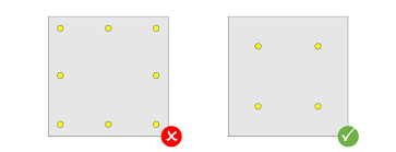 Our layout design service team is here to help. Arranging Downlights For General Lighting