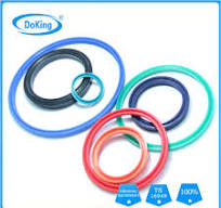 5-PC High Pressure Hydraulic Seal Kit - Polyurethane UHS/UNS Type Seals  (Size: 28x35.5x5mm)