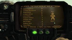 Fallout 3 Karma Cheat, Pipboy 3000 Proof. - Youtube