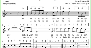 Lagu gugur bunga ciptaan ismail marzuki, menceritakan tentang kematian seorang prajurit dan perasaan orang yang menyanyikannya. Lagu Gugur Bunga Memiliki Tangga Nada Diatonik
