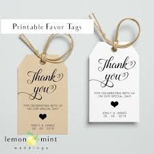 Printable Favor Tags Printable Personal Favor Tag Wedding Favor Tags Thank You Gift Tags Printable Tags For Wedding Wedding Favor Tags Recuerdos De Boda Cosas De Boda Invitaciones