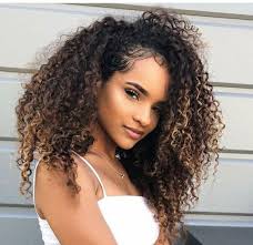 Ql Queenlife Brazilian Deep Curly Hair Bundles Highlights Curly Hair Curly Hair Styles Naturally Curly Hair Trends
