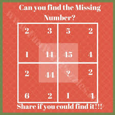 Maybe you would like to learn more about one of these? Tough Math Puzzles Brain Teasers To Tickle Your Mind