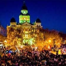 Denton Christmas Train 2022 Denton Holiday Lighting Festival