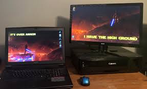 Very Pleased With My New Dual Monitor Wallpaper Setup Starwars Decorate your space with custom wall panels that are as unique as they are versatile. dual monitor wallpaper setup starwars