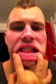 Meet the man who plans to cover his body in Kansas City Chiefs tattoos