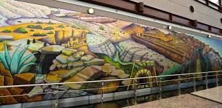 Airport for art in usa today's 10 best readers' choice travel contest in 2013. La Memoria De Nuestra Tierra Denver Public Art