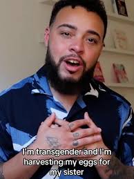 Trans Man Donates Eggs to Sister: A Heartwarming Journey
