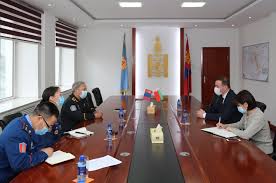 8, adetokunbo ademola crescent, maitama (5 825,35 km) абуджа, нигерия. Ambassador Of Belarus S Chepurnoy Meets The Head Of The Mongolian National Emergency Management Agency Ministry Of Foreign Affairs Of The Republic Of Belarus