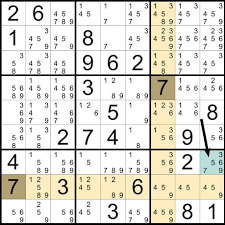 Egal, welchen schwierigkeitsgrad des sudoku sie also lösen wollen: Losungsstrategien 1 Ratselagentur Simon