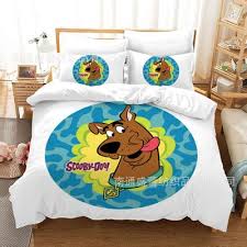 Maybe you would like to learn more about one of these? Scooby Doo 3 Piece Bed Set Giftanime