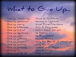 What Are You Giving Up For Lent Irish American Mom Inspirational Quotes Heart Warming Quotes Lent Quotes