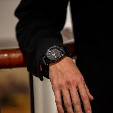 Seiko 5 Sports Superman Srpd79k1 Automatic 100m Full Blackout Hard Coating Case Black Nylon Strap Men S