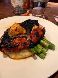 Their service and atmosphere is professional and luxurious. Blackened Creole Chicken Yum Picture Of Cactus Club Cafe Yaletown Vancouver Tripadvisor
