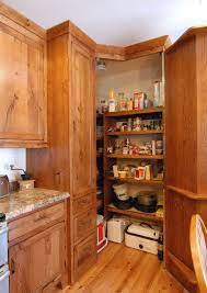 Base cabinet is 15 deep, smaller section 15, deep that fills middle space as in picture and 15 deep wall cabinet. Kuche Ecke Speisekammer Uberprufen Sie Mehr Unter Http Kuchedeko Info 22730 Kueche Ecke Spe Corner Kitchen Cabinet Corner Pantry Cabinet Freestanding Kitchen