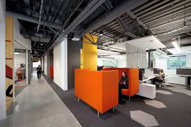 Take A Look At Tableau Software S Modern Seattle Office Office Interior Design Interior Design Interior