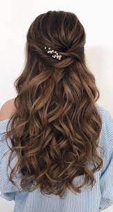 Half Up Half Down Long Wedding Hairstyles Hair Styles Long Hair Styles Half Up Hair
