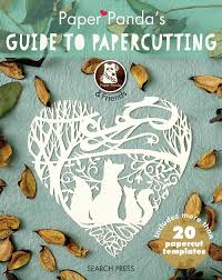 This is simply the art of designing paper. Paper Panda S Guide To Papercutting Two Free Templates