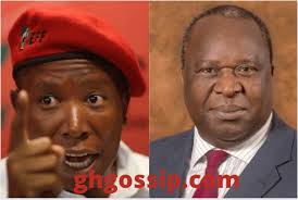 He was born on 16 march 1959 in tzaneen, south africa. Julius Malema Shades Sa Finance Minister Tito Mboweni In Recent Post