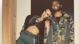 Arm freundin freund, abdomen, arm png. Trotz Trennung Bella Hadid Hat Noch Gefuhle Fur The Weeknd Promiflash De