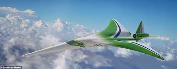 This is a continuation of the work done with shaped supersonic booms. Lockheed Martin Begins Building Son Of Concorde Supersonic Plane Daily Mail Online