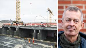 Betongexperten från Ystad bygger världens längsta tunnel