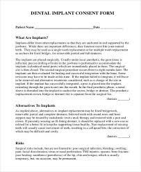 Queda prohibida su reproducción total o. Free 8 Dental Consent Forms In Pdf Ms Word