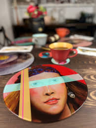 Maria Ledo Recycled Glass Plates