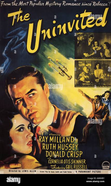 The uninvited 1944 ray milland hi-res stock photography and images - Alamy
