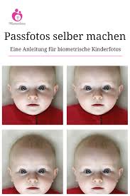 Spartipp Passfoto Furs Kind Selber Machen Mamaclever De Passbild Baby Kinder Tipps