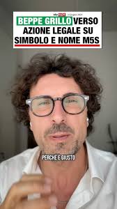Azione legale di Beppe Grillo per riprendersi simbolo e nome del M5s