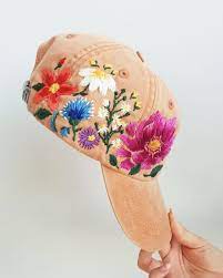 The Hat That S Begging For A Selfie Hand Embroidered By Kazkova Official Tap Our Link In Bio To Shop