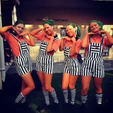 Indianer kostüme gehören zu den absoluten klassikern unter den faschingskostümen und sind dabei bei kindern genauso beliebt wie bei erwachsenen. 71 Winning Group Halloween Costume Ideas Kostume Selber Machen Gruppen Kostume Halloween Kostum Selber Machen