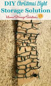 You can let your imagination go wild when putting together your christmas village and. Christmas Light Storage Solutions No More Tangled Strings Strands