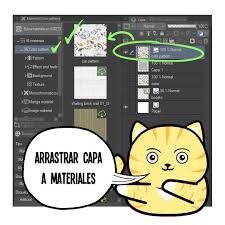 Drawing tutorial, figure drawing, drawings. Cat Pattern Tutorial Super Easy By Rockomoran Clip Studio Tips