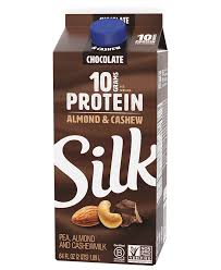 silk chocolate protein