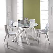 We did not find results for: Contemporary Dining Table Mikado Stosa Cucine Glass Solid Wood Base Round
