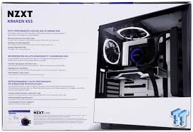 Coffee machine parts nzxt kraken x62 280mm / nzxt kraken x62 all in one cpu liquid cooling system cooling black 280mm rl krx62 02 buy best price in uae dubai abu dhabi sharjah / those parts have to be done on the cpu. Nzxt Kraken X53 240mm Liquid Cooler With Rgb Cpu Cooler Review Tweaktown